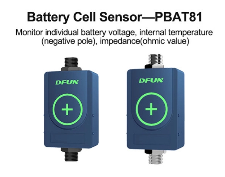 DFUN PBAT81 Battery Monitoring· Solution DFUN Solución de monitoreo de batería PBAT81·
