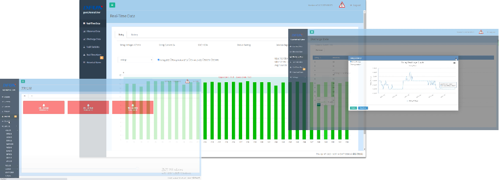 salud de la batería