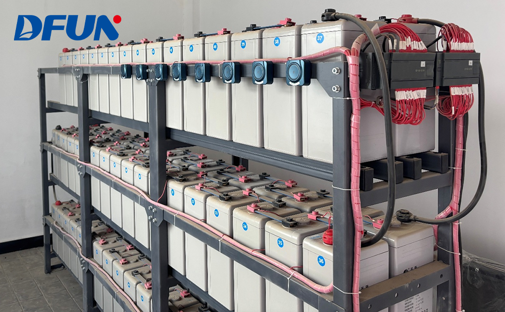 sistema de monitoreo de batería