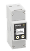 Medidor de energía Modbus de carril Din monofásico DFPM91 63A 230V