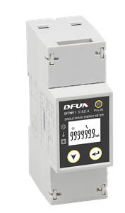 DFPM91 Medidor de energía monofásico en carril Din para cargador EV
