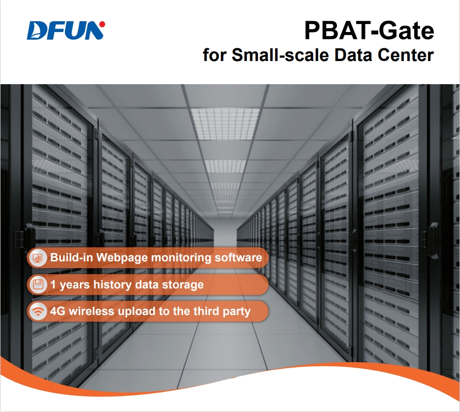 Título del sistema de monitoreo de batería UPS PBAT-Gate