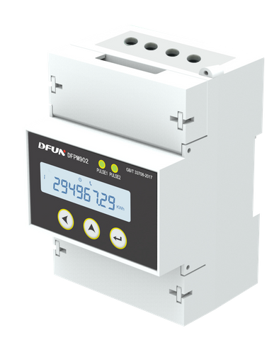 DFPM902 Medidor de energía CC de dos circuitos 800A