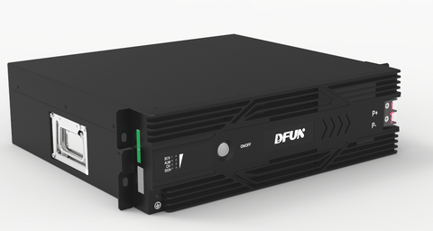 Paquete de baterías de iones de litio LiFePO4 DFPA48100 48V 100AH