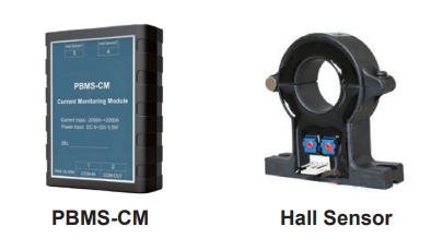 PBMS-CM String Current Measuring Sensor & Hall Sensor Sensor de medición de corriente de cadena PBMS-CM y sensor Hall