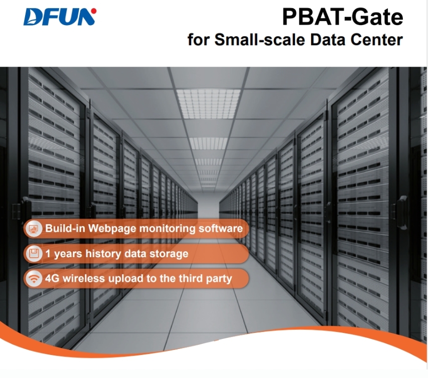 Título del sistema de gestión de baterías UPS PBAT-Gate