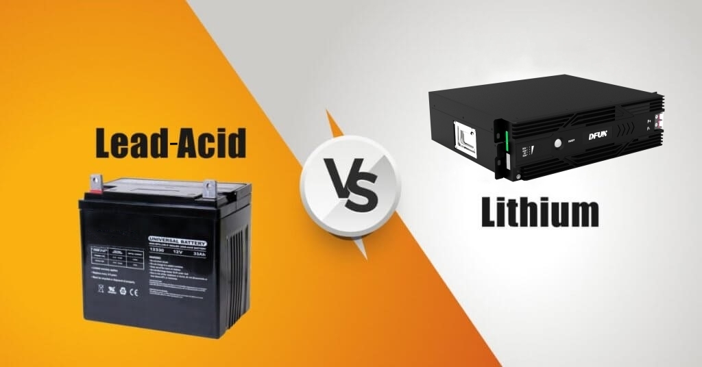 Diferencia entre batería de litio (LiFePO4) y batería de plomo-ácido