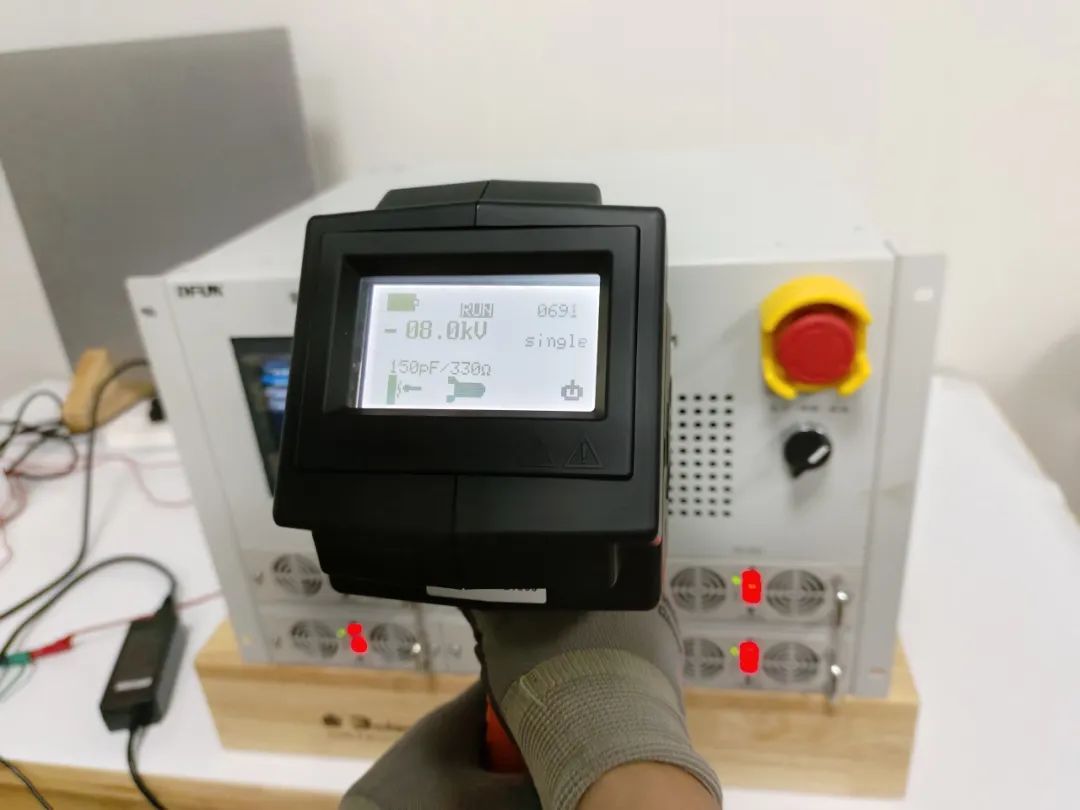 Solución de prueba de capacidad basada en DCDC