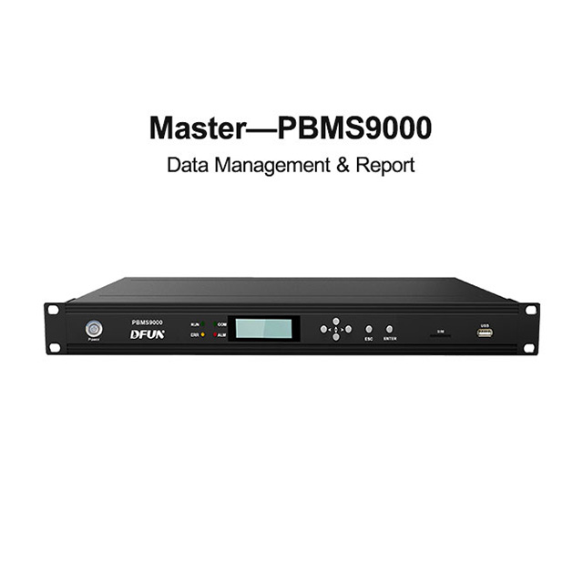 Sistema de monitoreo de batería inteligente PBMS9000