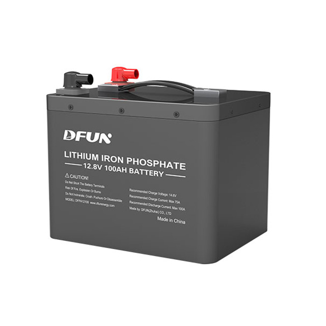 Batería de litio DFPA12100 12V 100Ah 