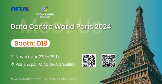 DFUN Avance del mundo del centro de datos París 2024