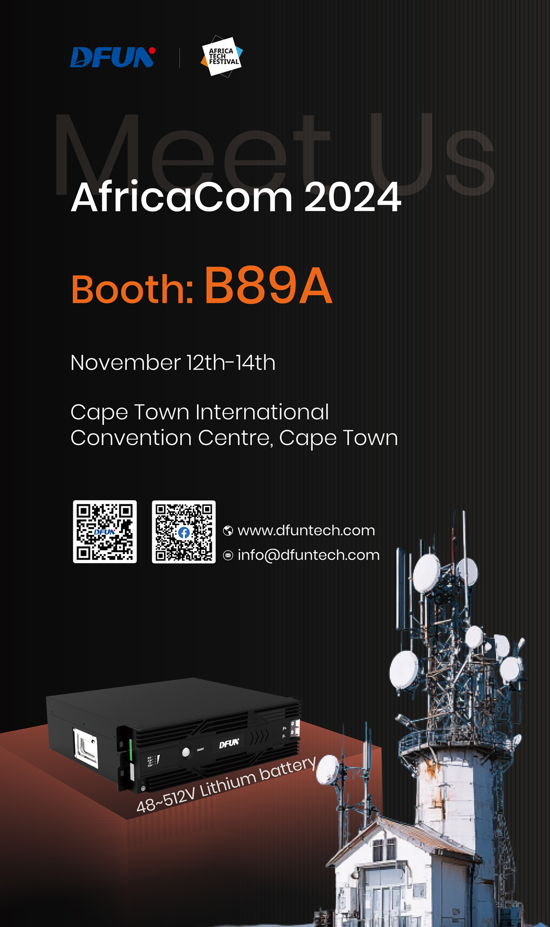 Invitación AfricaCom