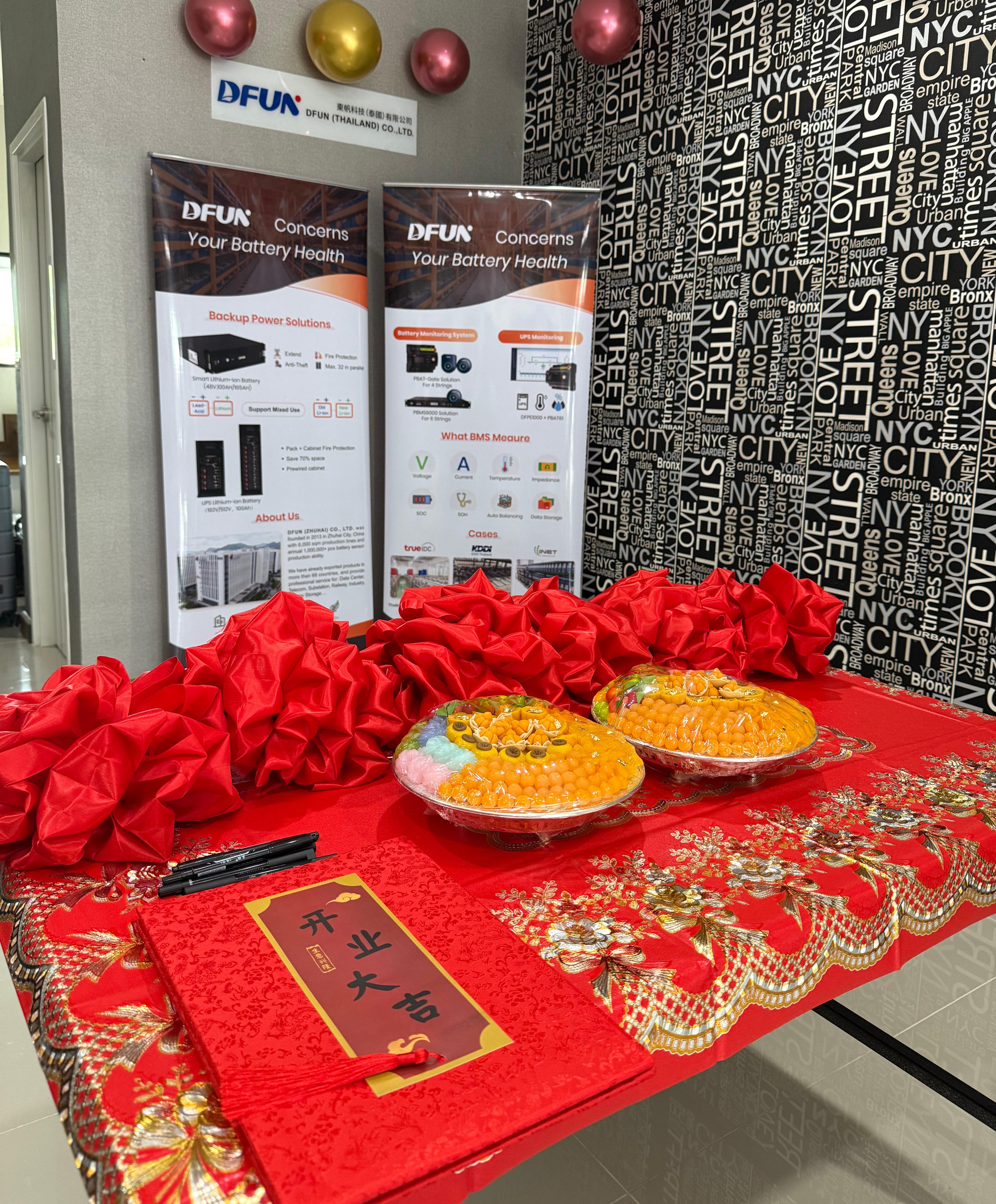 DFUN Ceremonia abierta de Tailandia