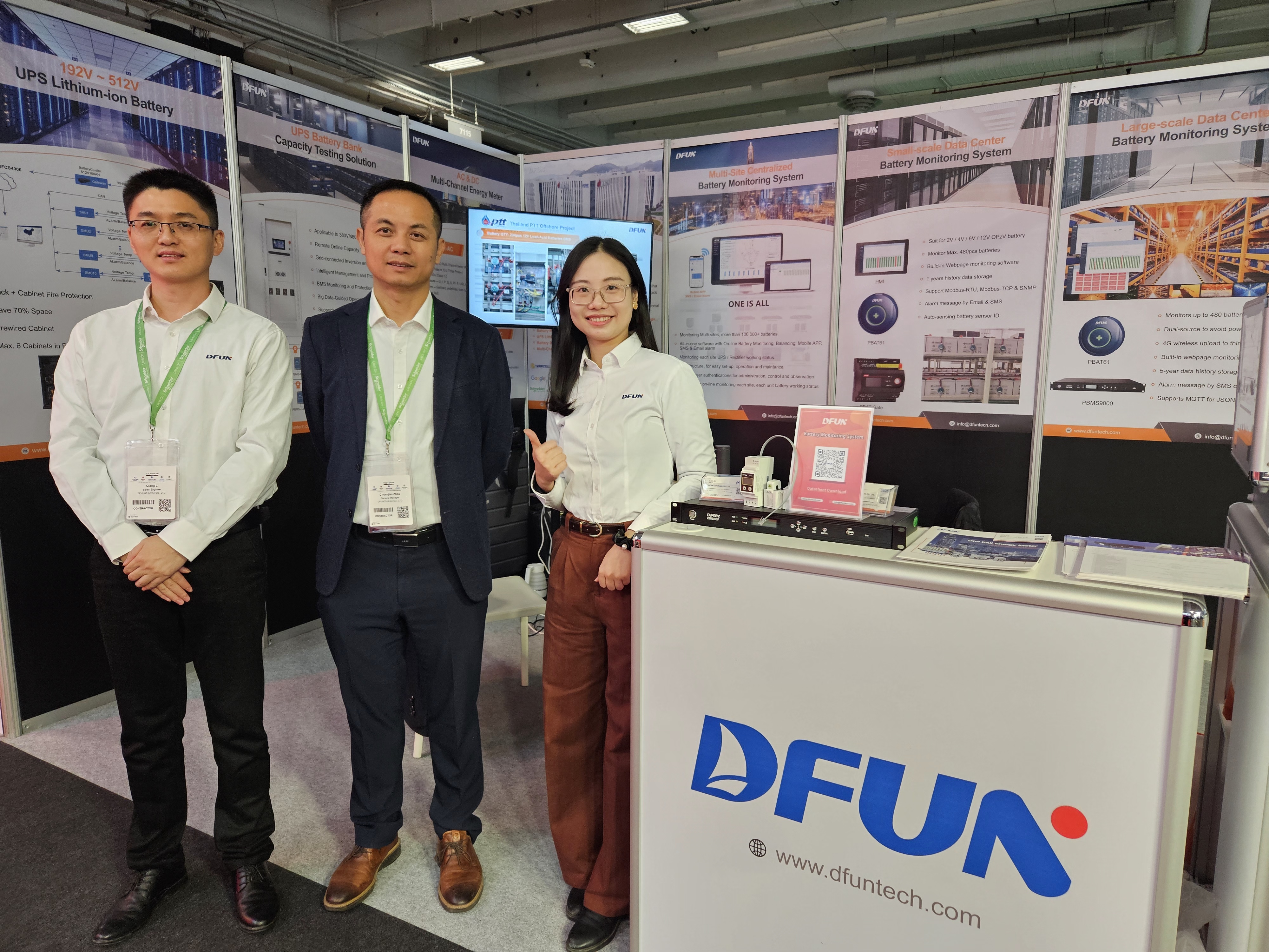 DFUN ha asistido a Data Center World Paris 2024