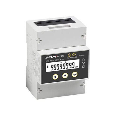 Medidor de energía CA trifásico DFPM93