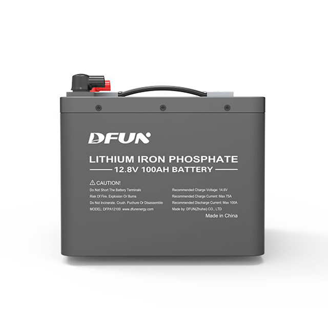 Batería de litio DFPA12100 12V 100Ah 