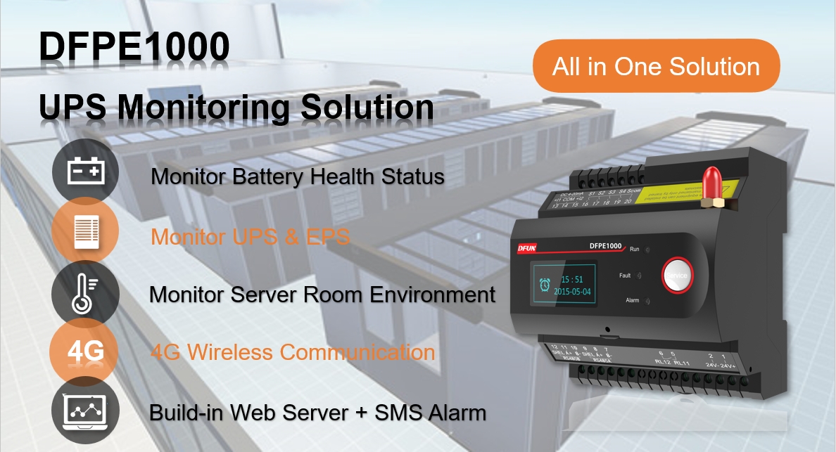 Sistema de monitoreo de UPS