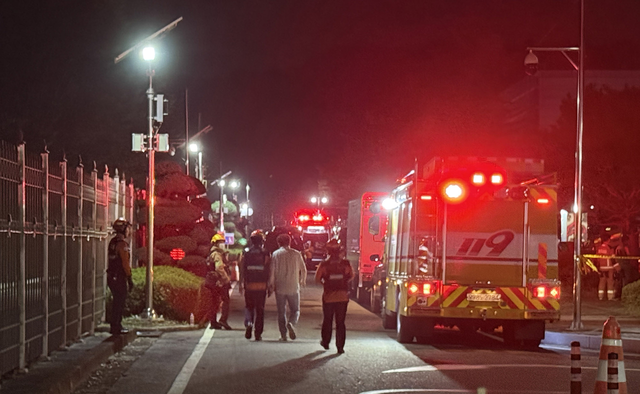 Advertencia de incendio del Centro de datos de Corea del Sur: las baterías VRLA + BMS siguen siendo la opción de copia de seguridad de potencia más segura