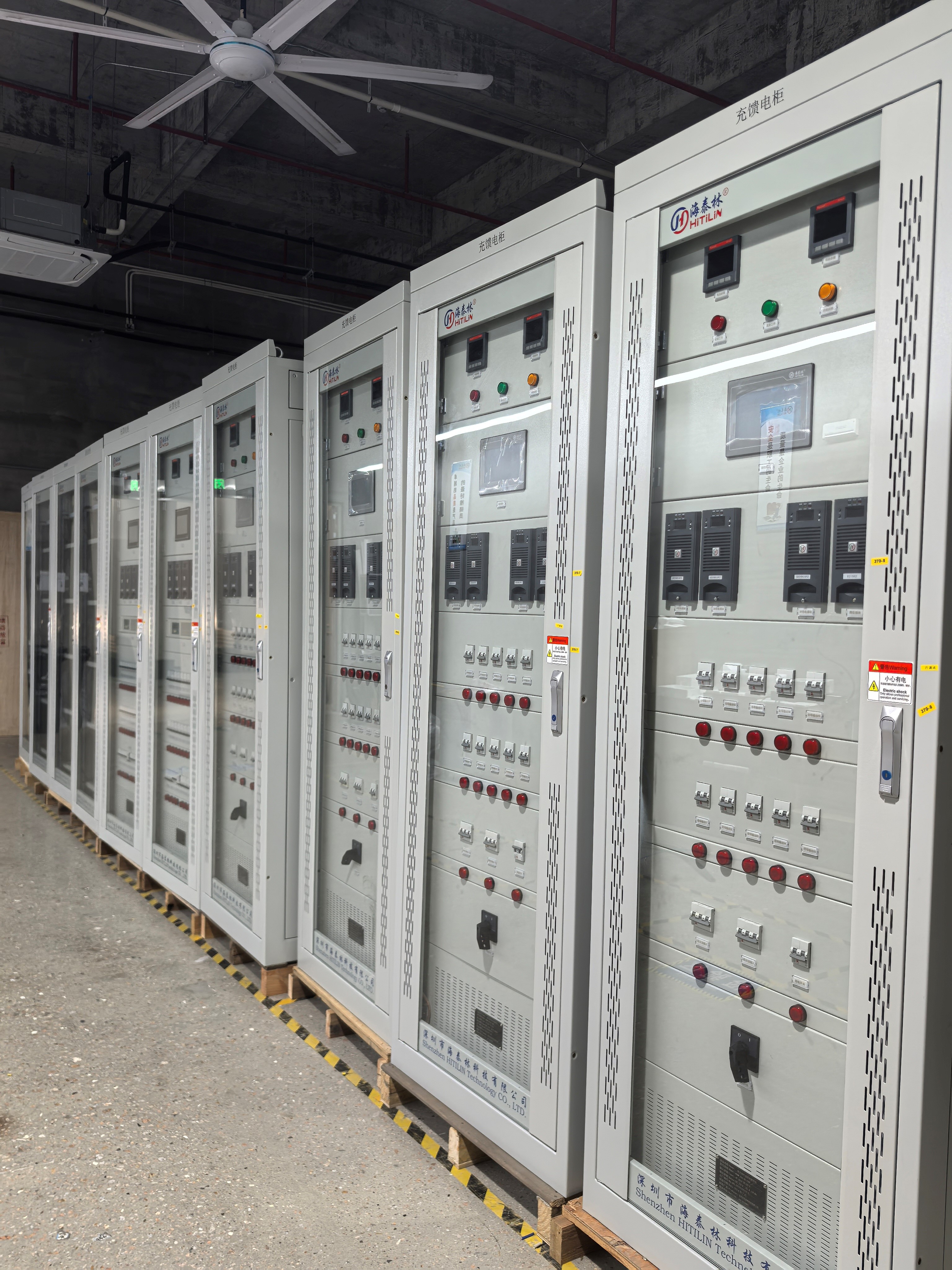 Aplicación de grupo de baterías de iones de litio de respaldo de energía de 115,2 V y 230,4 V CC1