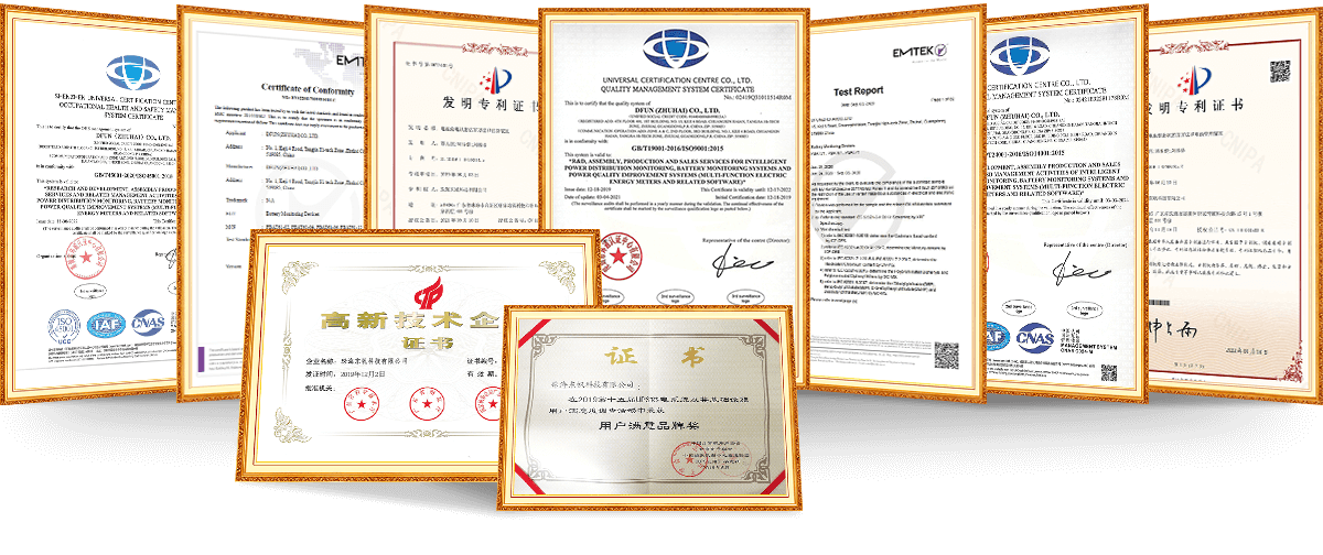 CERTIFICADO Sobre el control de la batería