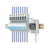 Medidor de energía CC multicanal DFPM201