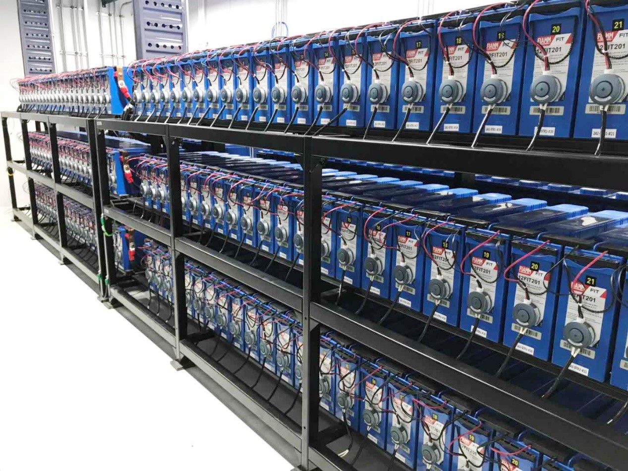 Sistema de monitoreo de batería de DFUN