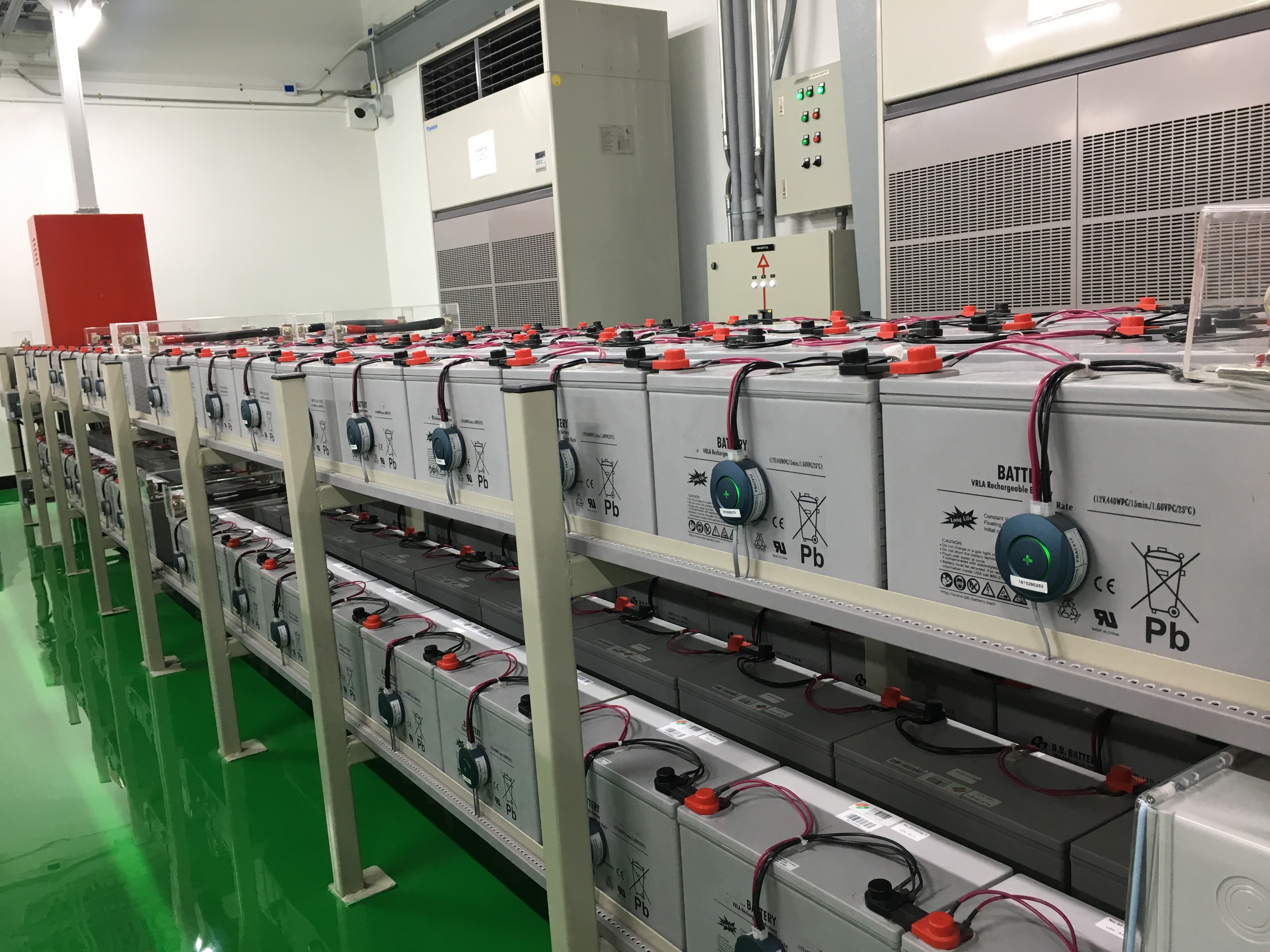 DFUN Referencia del proyecto de soluci&oacute;n de monitoreo de bater&iacute;as de plomo-&aacute;cido