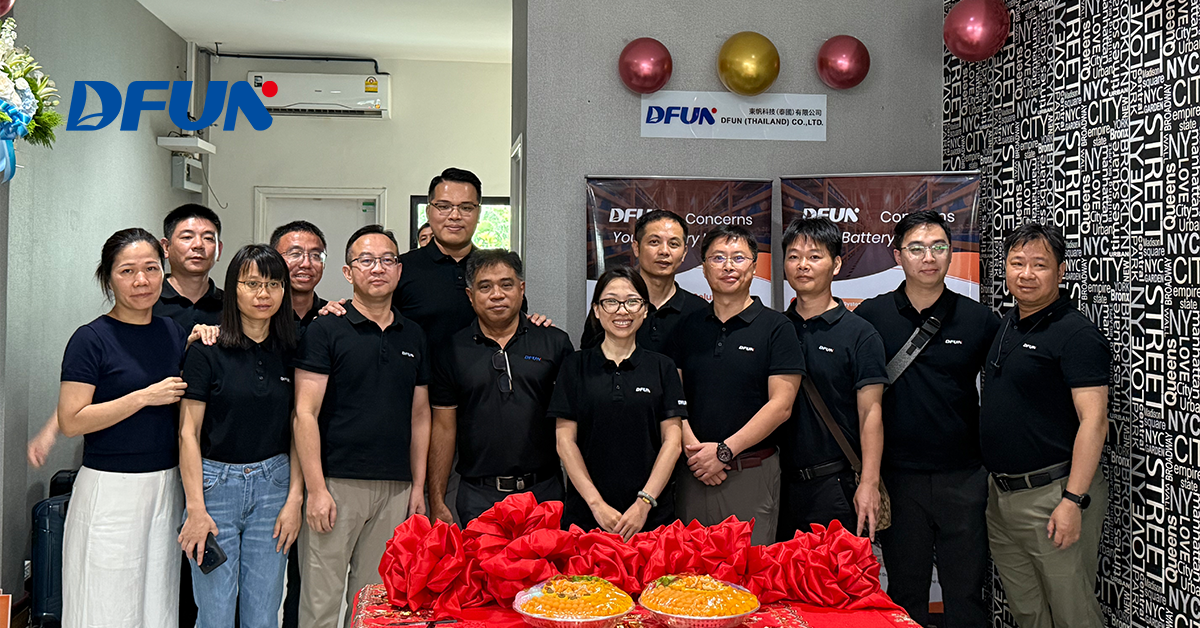 DFUN Foto del grupo de Tailandia