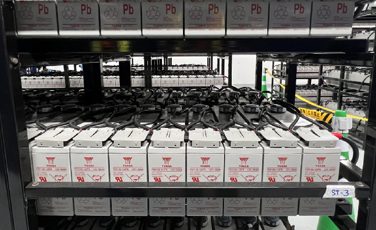 Batería BMS del centro de datos