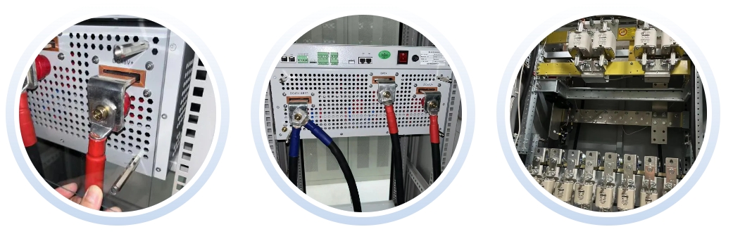 DFUN Imagen del sistema de prueba de capacidad en línea remota de batería DFCT48