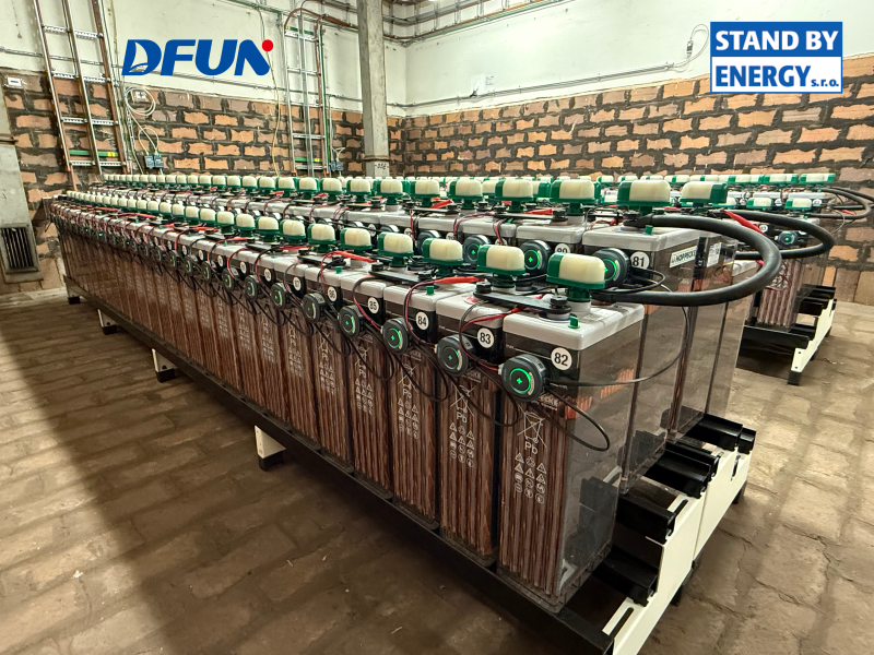 Empoderar la seguridad del metro checo con DFUN Sistema de monitoreo de la batería