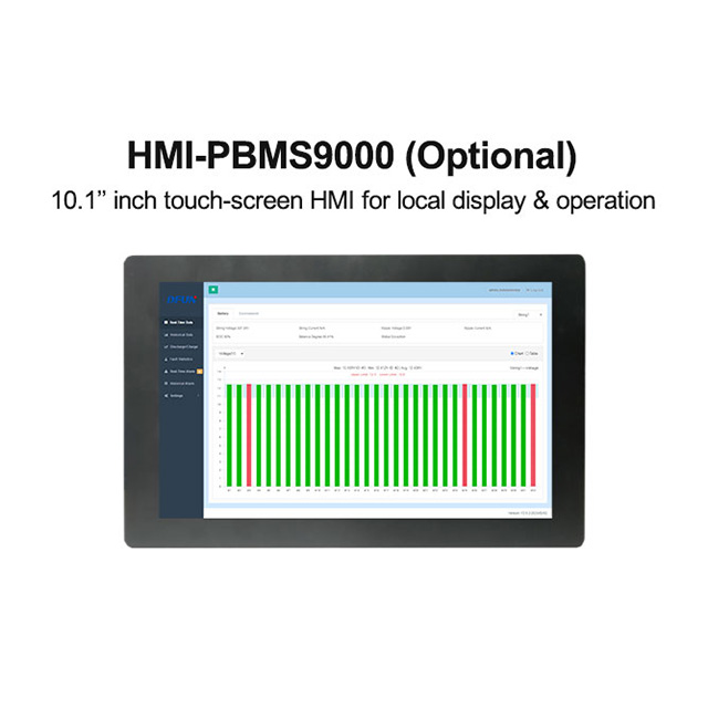 Sistema inteligente de monitoreo de baterías de plomo ácido PBMS9000