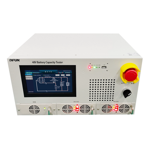 Probador de capacidad de batería DFCT48 48V