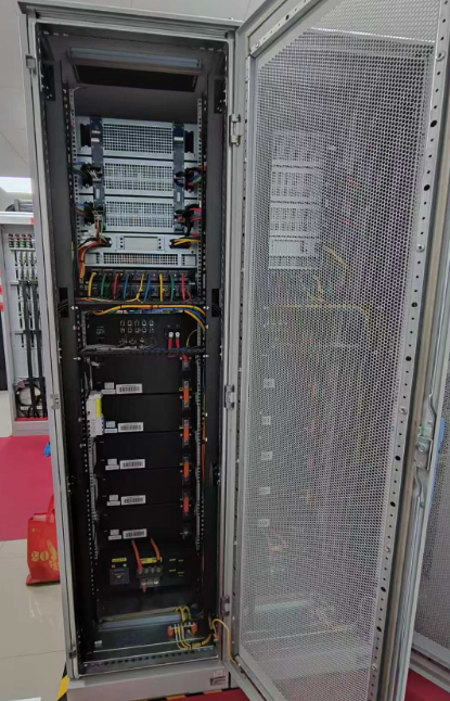 Aplicación de grupo de baterías de iones de litio de respaldo de energía UPS de 192 V 384 V2