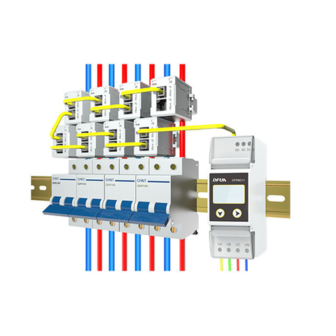 Medidor de energía CA multicanal DFPM211