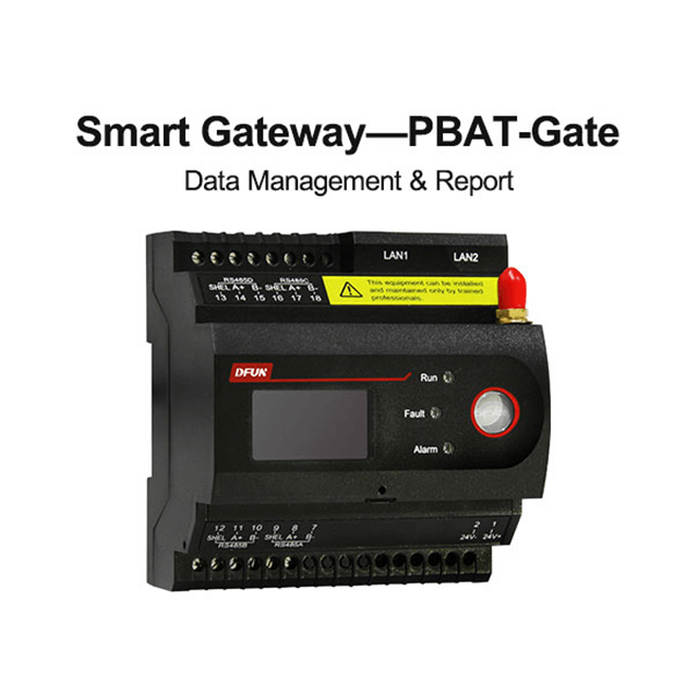 Sistema de monitoreo de batería UPS PBAT-Gate