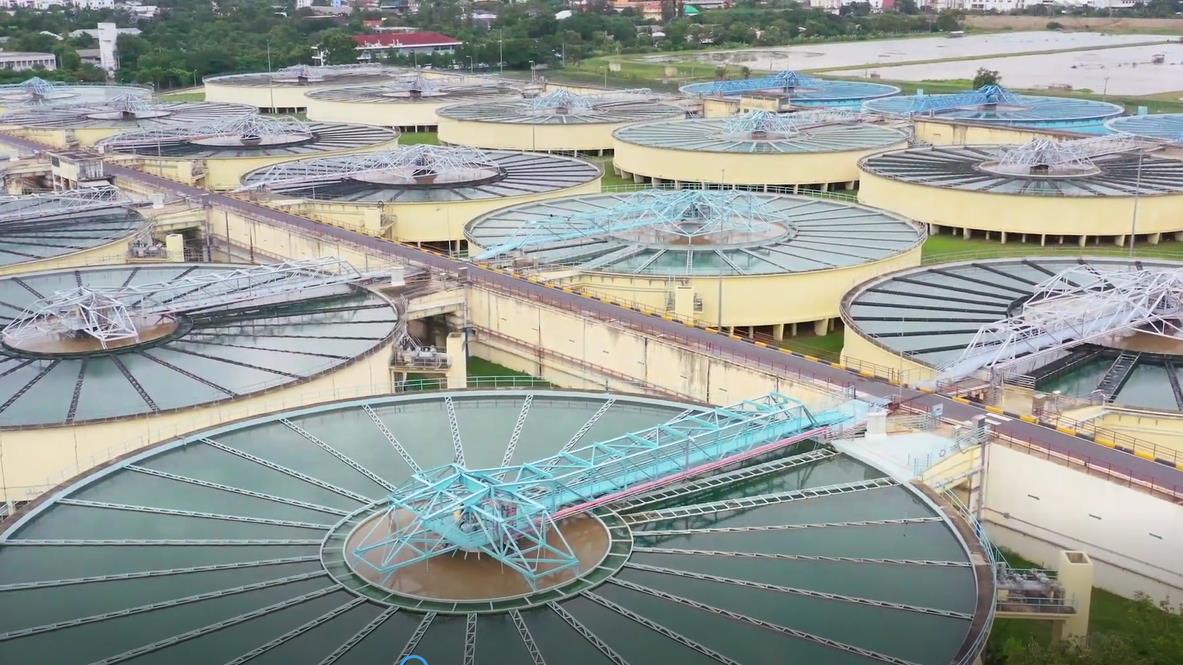 Instalaci&oacute;n de la Autoridad de Obras Sanitarias de Tailandia que utiliza energ&iacute;a de respaldo de CC cr&iacute;tica 