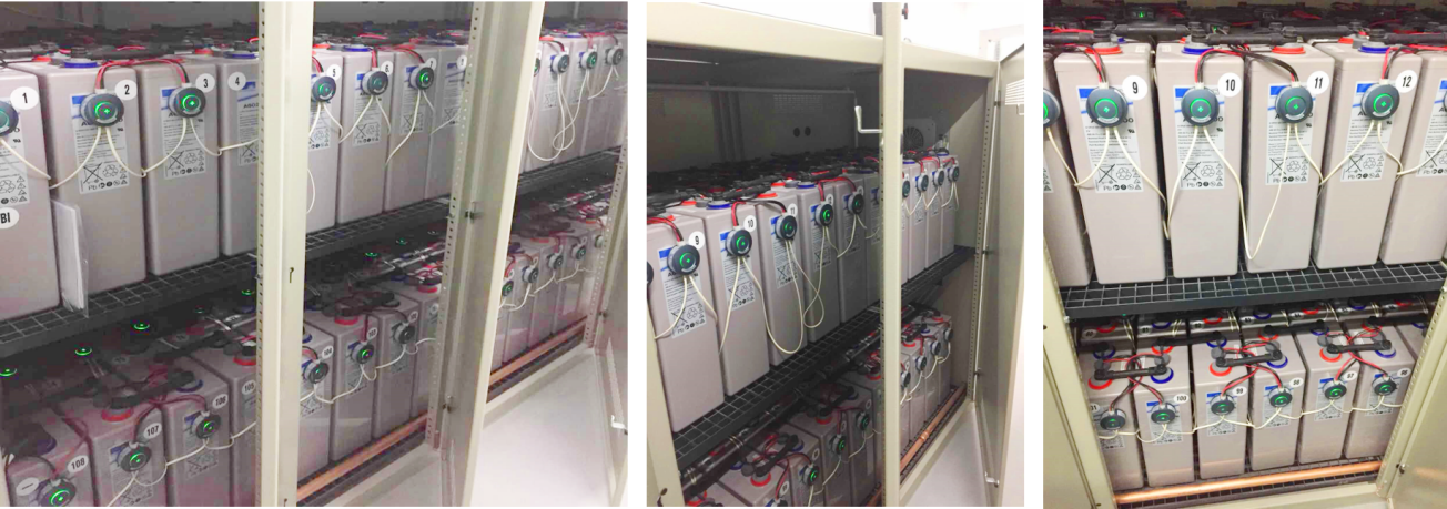 DFUN BMS instalado en bater&iacute;as Exide SONNENSCHEIN en un hospital alem&aacute;n